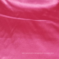 Stretch satin spandex 100 polyester fabric